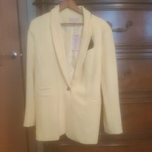 Philosophy Light Yellow Blazer